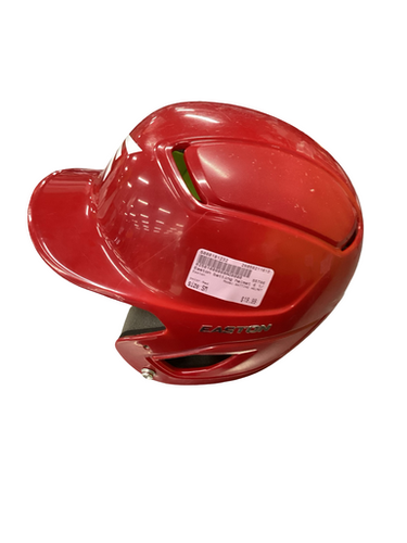 Used Easton BATTING HELMET Batting Helmet No Mask Red SM 11613-S000181232