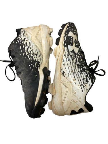 Used Under Armour UNDER ARMOR BB/SB Cleats Black Junior 05.5 11613-S000181229