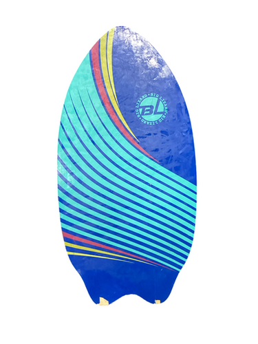 Used BIG LIZARD Skim Board Royal Blue 40" 11613-S000181213