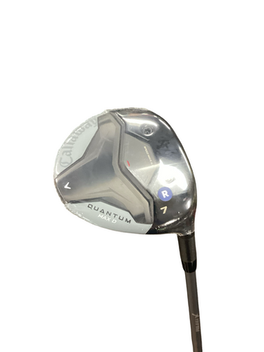 Used Callaway QUANTUM MAX D Mens Fairway Wood RH 7 Wood 11613-S000181199