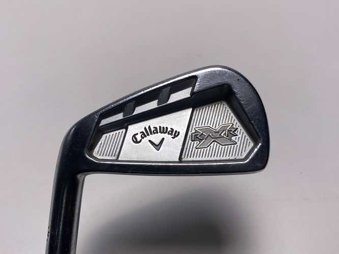 Callaway Razr X Forged Single 4 Iron Project X 5.5 Regular Steel Mens LH