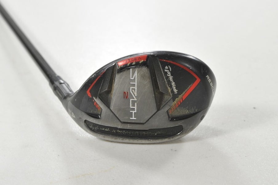 TaylorMade Stealth 2 Rescue 4-22* Hybrid Stiff Flex RH Ventus 7