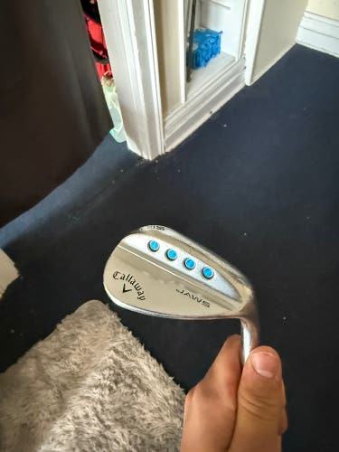 Callaway Jaws Raw Wedge Stiff Flex 58 Degree  (Used)