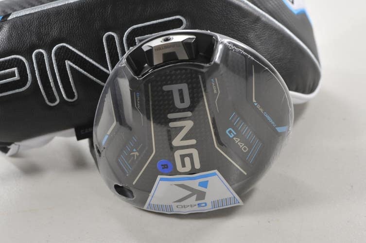 Ping G440 K 10.5* Driver Regular Flex Right Alta CB 50g with Cover NEW # 216438