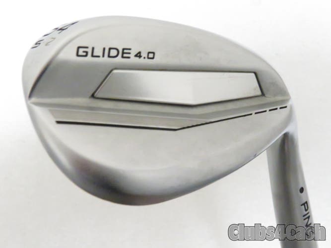 PING Glide 4.0 Wedge Black Dot Z-Z115 Steel 54 S-12 SAND .. CLEAN