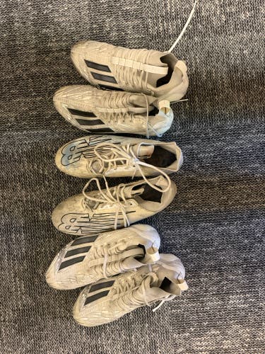 Lacrosse cleat  bundle of 3