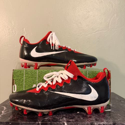 Black Men's Size M 11.5 Nike Vapor Carbon Untouchable Pro Low TD