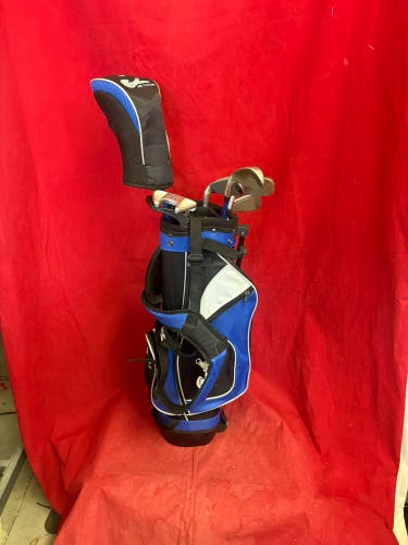 Junior Right Handed Clubs (Full Set) Junior 7 Pieces (Used)
