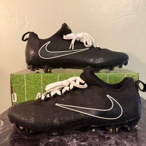Black Men's Size M 12 Nike Vapor Carbon Untouchable Pro Low TD