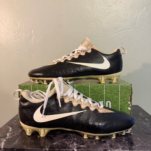 Black Men's Size M 11.5 Nike Vapor Carbon Untouchable Pro Low TD