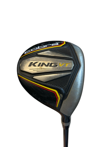 Used Cobra KING VT Mens Fairway Wood RH 3 Wood 11706-S000376072