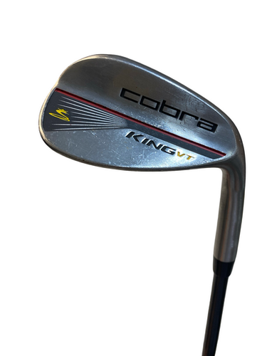 Used Cobra KING VT Golf Wedge Mens RH Sand Wedge 11706-S000376070