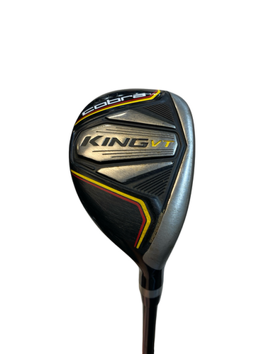 Used Cobra KING VT Mens Hybrid Club RH 4 Hybrid 11706-S000376069