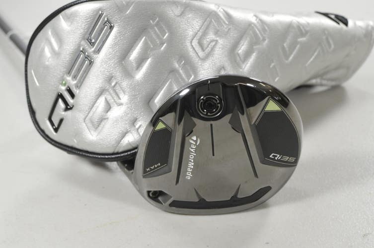 TaylorMade Qi35 Max 3-15.5* Fairway Wood Senior Flex Right 50g Graphite # 217399