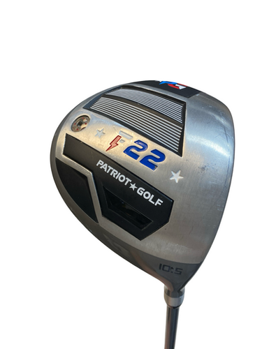 Used USA PATRIOT GOLF Mens Driver RH 10.5 Degree 11706-S000376060