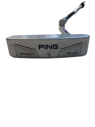 Used Ping ANSER 5 Mens Putter RH 11706-S000376059