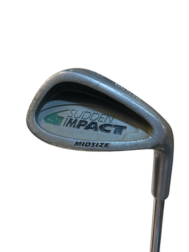 Used Wilson SUDDEN IMPACT Golf Wedge Mens RH Pitching Wedge 11706-S000376053