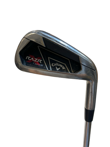 Used Callaway RAZR TOUR Mens Individual Iron RH 6 Iron 11706-S000376052