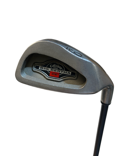 Used Callaway BIG BERTHA Mens Individual Iron RH 9 Iron 11706-S000376051