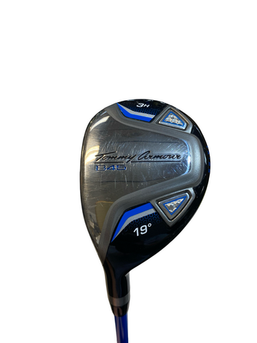 Used Tommy Armour TA25 845 Mens Hybrid Club LH 3 Hybrid 11706-S000375955