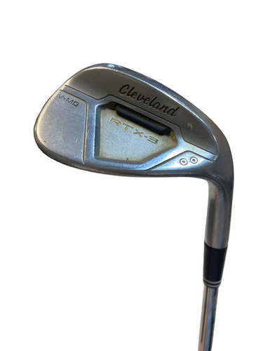 Used Cleveland RTX-3 VMG Golf Wedge Mens RH 56 Degree 11706-S000375934