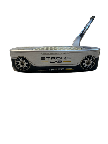 Used Odyssey STROKE LAB 3 Mens Putter RH 11706-S000375925