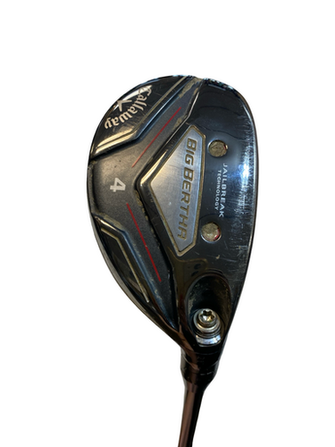 Used Callaway BIG BERTHA Mens Hybrid Club RH 4 Hybrid 11706-S000375924