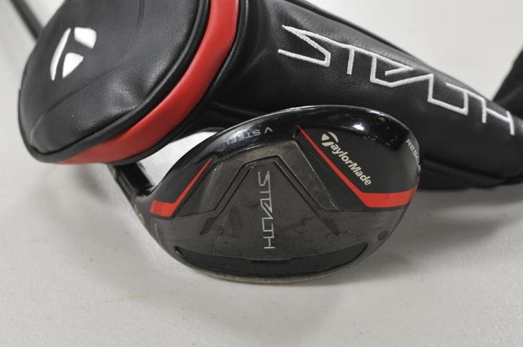TaylorMade Stealth Rescue 6-28* Hybrid Regular Flex RH Ventus 6 Graphite #217365