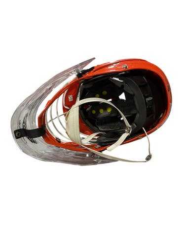 Used Cascade R Lacrosse Helmet Orange LG 11847-S000034891