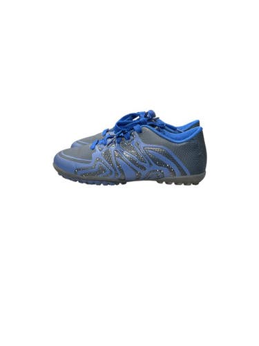 Used Soccer Indoor Shoes Royal Blue Junior 04 11847-S000034864