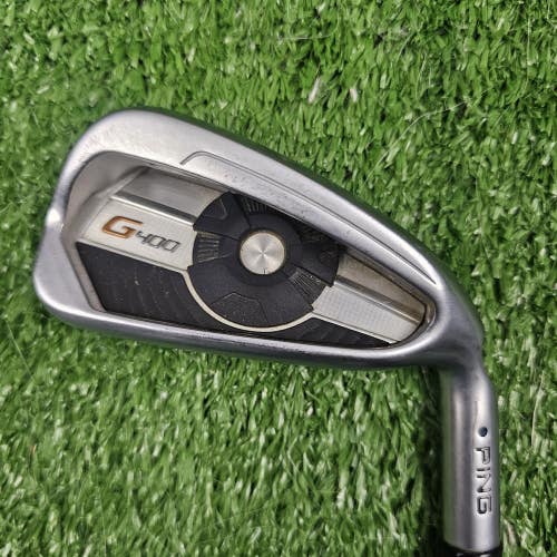 Ping G400 Single 4 Iron Blue Dot Fujikura Atmos 6 R Regular Graphite RH 38.5"