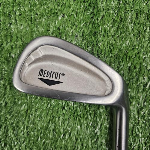 Medicus Swing Trainer Training Aid Dual Hinge 5 Iron True Temper Steel RH 37.75"