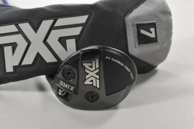 PXG 0341 X Gen4 7-21* Fairway Wood Stiff Flex Right Riptide CB Graphite # 217236