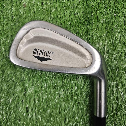 Medicus Swing Trainer Training Aid Dual Hinge 5 Iron True Temper Steel RH 37.75"