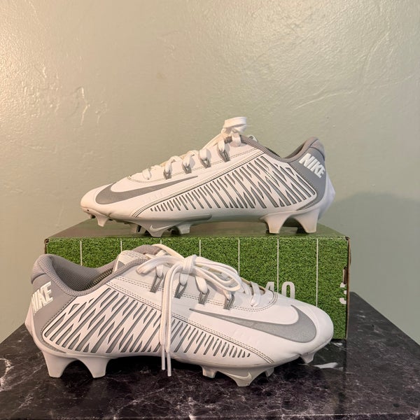 Size 11 Vapor Edge 360 VC white Grey (Used)