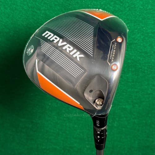 NEW Callaway Mavrik 2022 12 Driver Fujikura Air Speeder 50-A Seniors w/HC