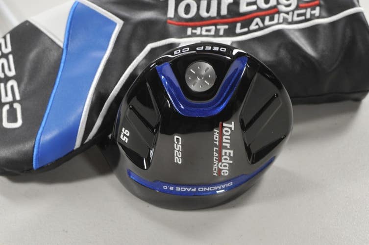 Tour Edge Hot Launch C522 9.5* Driver Stiff Flex Right Fubuki HL 55g  # 217253