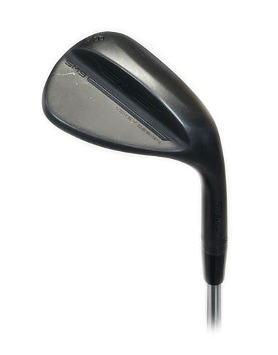 Titleist Vokey Design SM9 Black 58*/08* M Grind Lob Wedge Steel KBS Tour Stiff