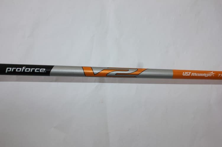 UST MAMIYA 2025 PROFORCE V2 7X 3 WOOD SHAFT - EXTRA STIFF - TAYLORMADE
