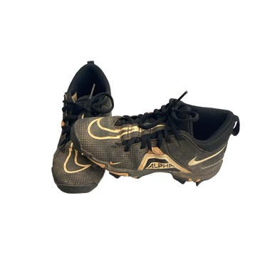 Used Nike ALPHA BB/SB Cleats Black Junior 03 11760-S000091138