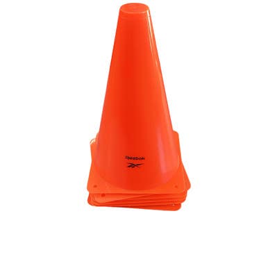 Used Reebok CONE SET - 6 PIECE Soccer Training Aids 11760-S000091132