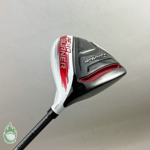Used TaylorMade AeroBurner Mini Driver 12* XC-7 X-Stiff Flex Graphite Golf Club