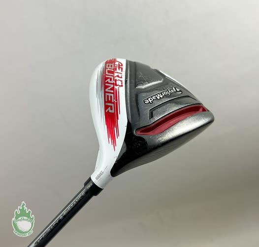 Used TaylorMade AeroBurner Mini Driver 12* XC-7 X-Stiff Flex Graphite Golf Club