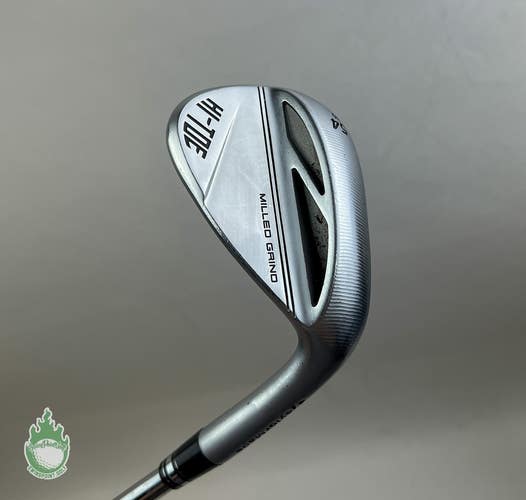 Used TaylorMade Hi-Toe 3 Milled Grind Raw Wedge 54*-10 HEAD ONLY Golf Club