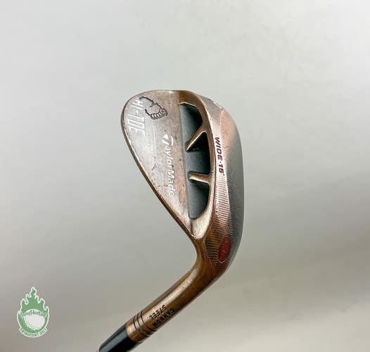 TaylorMade Hi-Toe Bigfoot Carbon Steel Wedge 60* Wide 15" Stiff Steel Golf Club