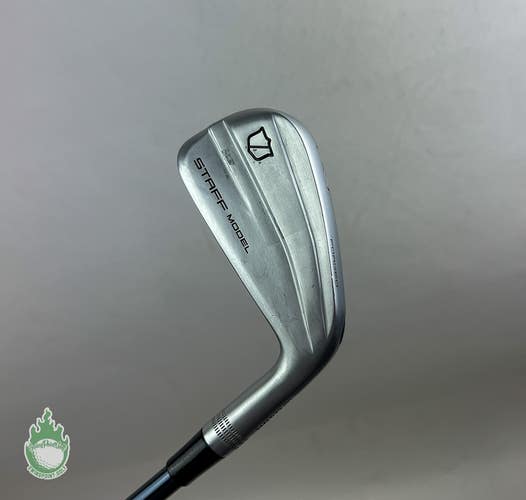 Right Handed Wilson Staff Model Forged 2 Driving Iron 75g Stiff Graphite Golf