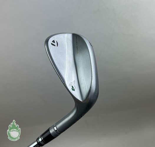 Used RH TaylorMade Milled Grind 4 Raw SB Wedge 48*-09 Wedge Steel Golf Club