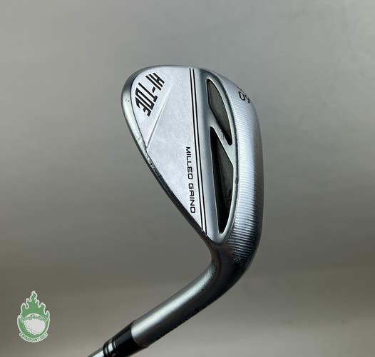 Used TaylorMade Hi-Toe 3 Milled Grind Wedge 60*-10 Wedge Flex Steel Golf Club