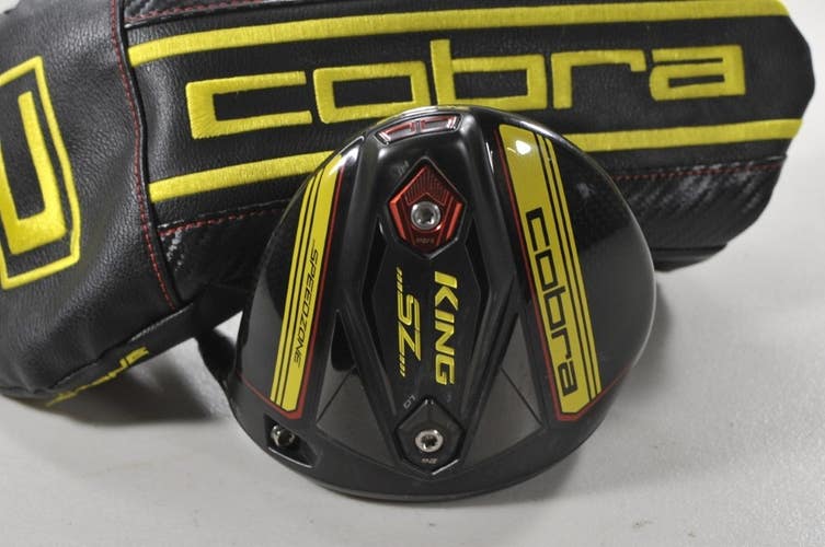 Cobra King Speedzone 9* Driver Stiff Flex RH HZRDUS Smoke Yellow 6.0 60g #217256