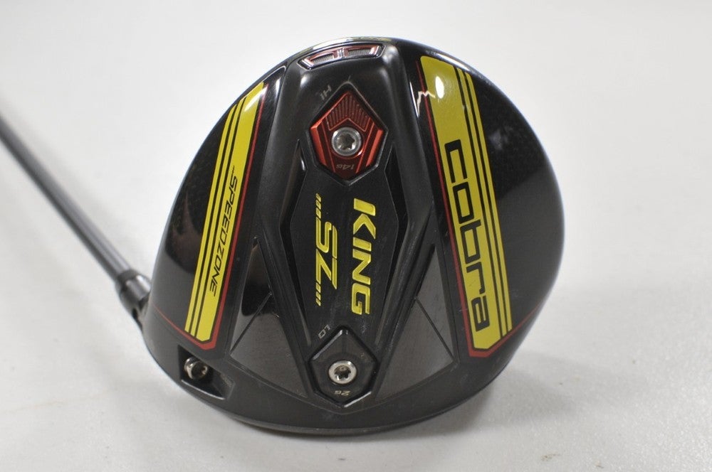 NEW Cobra King LTDX LS Black/Gold 10.5* Driver Hzrdus Smoke Green
